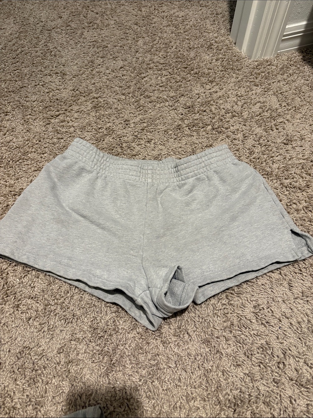 Aritzia Gray Lounge Shorts